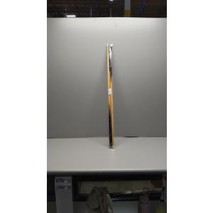 36" Hardwood Billiard/Pool House Cue Stick - Set of 2, Shorty Cues 1