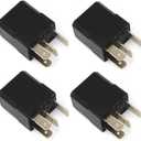 4PCS 284B7-CW29E Relay IPDM ECM for Mazda 2 3 5 6 CX-3 CX-30 CX-5 CX-50 CX-9 GLC MX-30 EV X-5 Miata RX-8 & Nissan Armada Frontier Pathfinder Titan Xterra ACM33211 284B7CW29E