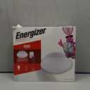 Energizer LED Ceiling Light Fixture, Battery Operated, Wireless Wall Switch Remote, 300 Lumens, Ceiling Light No Electricity, Perfect for Closets, Laundry Room, Garage, Shed and More, 58823-T1