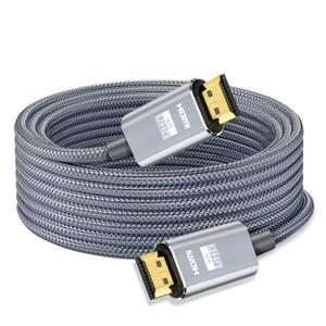HDMI Cable 4K 50 ft / 15M, Long High Speed HDMI 2.0 Cord Braided | Ultra HD, 1080p, ARC, 3D, HDCP 2.2 | for Xbox, PS5, TV, Laptop, Monitor