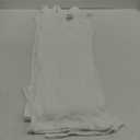 Hanes Men's Moisture-Wicking Ribbed, Lightweight Cotton Tank Undershirts, White , Small ,6 Count ( Pack of 1)