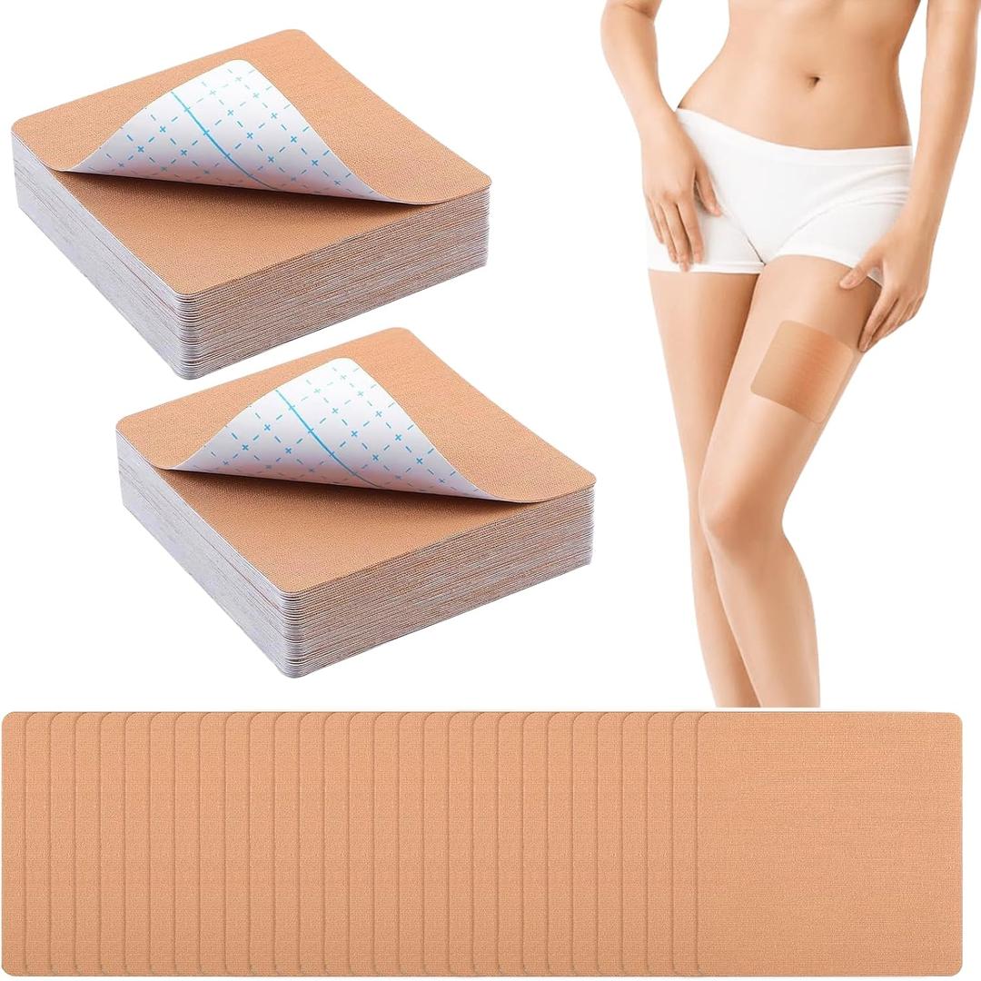 60 Count Body Tape for Women Skin Firming - Leg Tape for Sagging Skin, Skin Tape for Loose Skin, Tummy Tape, Discreet Body Shaping for Thigh, Belly, Back, and More