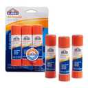 Elmer's All Purpose Glue Sticks Washable 22 Grams 3 Count, #1 Teacher Brand (Multicolor)