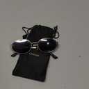 livho 2025 Trendy Oval Sunglasses - Stylish Polarized Shades for Everyday - Retro Metal Frames