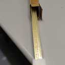 Metal Floating Frame for 24x30 Canvas Paintings, DIY Canvas Frame with 5/6 Deep, Modern Floater Frame for Portrait Landscape Living Room Bedroom Office Wall Art Decor (Gold)