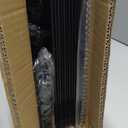 DIY Small Animal Playpen, Pet Playpen, Guinea Pig Cages, Rabbit Playpen, Dog Puppy Playpen, Indoor Metal Wire Yard Fence, 15 X 12 Inch, 12 Panels, Black