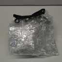 Explore Land Clear Luggage Cover Tough Protector Fits for 28 Inches Suitcase for Travel Airplane (PVC, L)