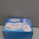 40 Count Duster Refills Kit for Most Duster,360 Heavy Duty Duster Refills, Disposable Microfiber Duster for Cleaning Home (40 Count Refills+2Handle)