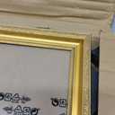 Vintage 24x36 Poster Frame, Antique Gold Photo Frames with Plexiglass Front,Ornate 24x36 Frame Display for Wall Décor,1 Pack,Gold