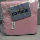 Durable Non-Slip Office Chair Mat for Hardwood Floors, 48"x36" Large Tile Floor Protector, Anti-Scratch Thick Heavy-Duty Recyclable Gliding Desk Mats for Computer Rolling Chairs, Pink