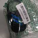 JWWY Gear Shift Shifter Knobs Cover Trim for 2015-2025+ Dodge Challenger Charger 2018-2023 Durango Interior Accessories Blue Carbon Fiber