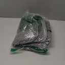 Smiry Dog Door Mat for Muddy Paws, Absorbent Dirt Trapper Non Slip Quick Dry Washable Chenille Mat for Mud Dogs, Entry Rug for Indoor and Outdoor (30x20 Inches, Grey and Black)