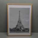 upsimples 18x24 Picture Frame, Display Pictures 16x20 with Mat or 18 x 24 Without, Wall Hanging Poster Frames, Natural, 1 Pack