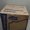 MOMCAYWEX Kids Sofa, 2-in-1 Flip-Out Foam Couch with Soft Sherpa Cover, Cozy Play Lounge Chair, Cream (Medium)