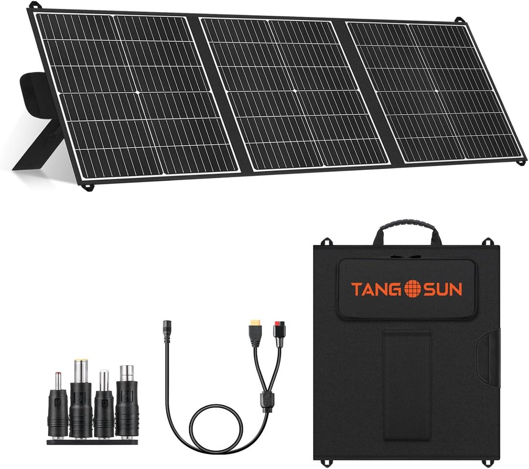 100W Portable Solar Panel Ultra Light Foldable Charger 23.5% High Efficient