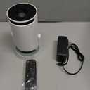 Mini Projector, Projector with Wifi and Bluetooth Built-in Battery 4K Portable Projector for Outdoor Bedroom, Smart Projectors 1080P Compatible with iphone/TV Stick/HDMI/Laptop