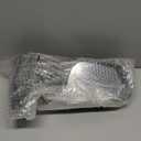 Dasbecan Driver Side Mirror Compatible With 2018-2023 Chevy Equinox with Power Heated Glass/Memory/Blind Spot Light/Turn Signal/Manual Folding Replace# GM1320618 Chrome Cap (12pin)