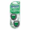 Refresh Car Air Freshener Vent Clip & Mini Car Oil Diffuser, Perfect Pine