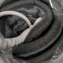 Deepsoon Heating Pad,Electric Heating Pads for Back,Neck,Moist Heating Pad for Abdomen Shoulder Knee Legs,Dry/Moist Heat&Auto Shut Off,Mother's Day Birthday for Men and Women,Dark Gray,24x12 Inch