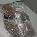 IUV Cowboy Boots For Women Western Cowgirl Boots with Chunky Heel Mid Calf Snip Toe Ideal for low insteps (11.5 Wide, Brown)