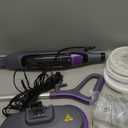 Steam Mop with Rotating Pads, 4 Modes, LED Lights, Swivel Steering, Safe for Sealed Hard Floors