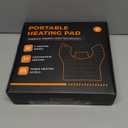 HENNCHEE Heating Pad for Neck and Shoulders and Back Pain Relief, Battery Wireless Heated Wrap Weighted Neck Warmer Grey