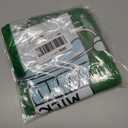 Milk Lifting Cookie Funny Coaster Barbell T-Shirt, Size XL