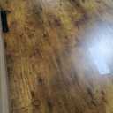 Marsail Electric Standing Desk with One-Piece Desktop,55 x 30 inch Height Adjustable Office Gaming Computer Desk with Deeper Tabletop,Home Office Stand up Desk with 4 Memory Presets, Desk for Bedroom (Rustic Brown)