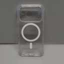 BERFY for iPhone 17 Pro Case for Women, Compatible with MagSafe, Clear Glitter Shockproof Protective Case, Anti-Yellowing, with Screen Protector & 3 Diamond Camera Lens Covers 6.3", Sparkle Clear