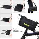 Rhinowalk 20/26inch Folding Bike Bag Waterproof Biycle Travel Case Carrying Case Outdoors Bike Transport Bag for Car Train Air Travel