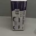 SAHEYER Side Sleeper Pillow with Arm Holes, 2 in 1 Shoulder Relief System for Rotator Cuff Pain, Memory Foam Pillow for Adults with 3 Arm Place Hole - for Side, Back and Stomach, Black