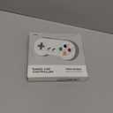 KIWITATA 2X Classic SNES USB Controller for PC Gamings, Retro SNES Wired USB Game Emulator Controller for Windows XP 7 8 11 Mac Raspberry Pi