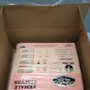 Dr. Pol Female Dog Diapers for Heat Cycles, Large (18–27" Waist), 50 Count