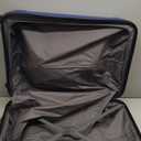 Kenneth Cole REACTION Out of Bounds Lightweight Hardshell 4-Wheel Spinner Luggage, Cobalt Blue, 20-Inch Carry On