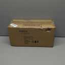 Aspen Creative 23114-3 Contemporary Clear Ceiling Fan Replacement Glass Shade, 2-5/8" Fitter, 3-5/8" Diameter x 5-1/8" Height, 3 Pack, Clear