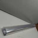 Clear Table Protector 42 x 90 Inch, 1.5mm Thick Plastic Table Cover, Waterproof PVC Clear Table Cover Protector, Desk Protector Mat, Writing Desk Pad for Desktop, Coffee & Dining Room Table