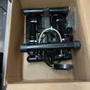 Sweetcrispy Mini Stair Steppers with Resistance Bands for Exercise at Home, Portable Exercise Twist Stepper Machine for Full Body Workout, 300LBS Capacity