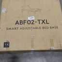 Vipbear Twin XL Adjustable Beds with Thickened Frame, Adjustable Bed Base with Wireless Remote, Sturdy Metal Separate Head/Foot Lift, Easy Assembly Electric Smart Bed Frame