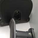 2025 New-Universal Stroller Board with Detachable Seat, 2in1 Sit and Stand Stroller Glider Board for Most Strollers, Holds Children Up to 55 LBs Stroller Standing Board (Black)