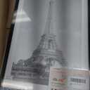 Upsimples 13x19 Picture Frame, Display Pictures 11x17 with Mat or 13 x 19 Without, Wall Hanging Poster Frames, Black, 1 Pack