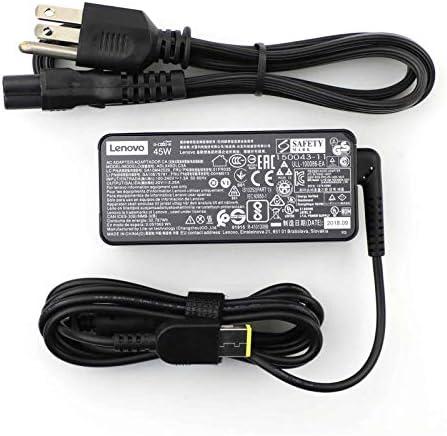 New Genuine ThinkPad Laptop Charger 45W 20V 2.25A Slim Tip AC Adapter ADLX45NCC3A for Lenovo ThinkPad X230s X240 X240S X250 X260 X270 T440 T440S