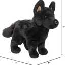 Douglas Harko Black German Shepherd Dog Plush Stuffed Animal
