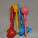 Snowball Maker, 4 Pack Snowball Mold for Kids, Snowball Mold Snow Toys, Outdoor Beach Toy Snowball Maker Toys with Handle, Birthday Xmas Gifts for Kids Ages 2-10