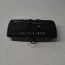 Amazon Basics 8-Sheet Strip Cut Paper, CD, and Credit Card Shredder with Auto-Off Compact, Portable Design, No Basket, Extendable Arm, Black