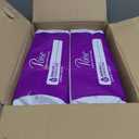 Poise Incontinence & Postpartum Pads for Bladder Leaks, 6 Drop Ultimate Absorbency, Long Length, 90 Count