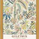 GULETHUN 16x24 Frame, Transitional Modern Design Picture Frames, 16 by 24 Rustic Poster Frame for Home Decor, Gold Vintage Photo Frames, Horizontal or Vertical Display, Gold, 16"W x 24"L