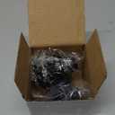 Dyno Racing Aluminum Billet Valve Cover Adapter Oil Cap Breather Fitting AN10 & Filter Accessory Compatible With LX LSX LS1 LS2 LS3 LS6 LS7