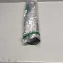 Dish Drying Mat for Kitchen Counter 2 Pack with Non-Slip Rubber Backing - Heat-Resistant Absorbent Coffee Bar Mat, Dish Rack Mat, Green Plants Dish Drying Mats 18x24+19.5x12 inch