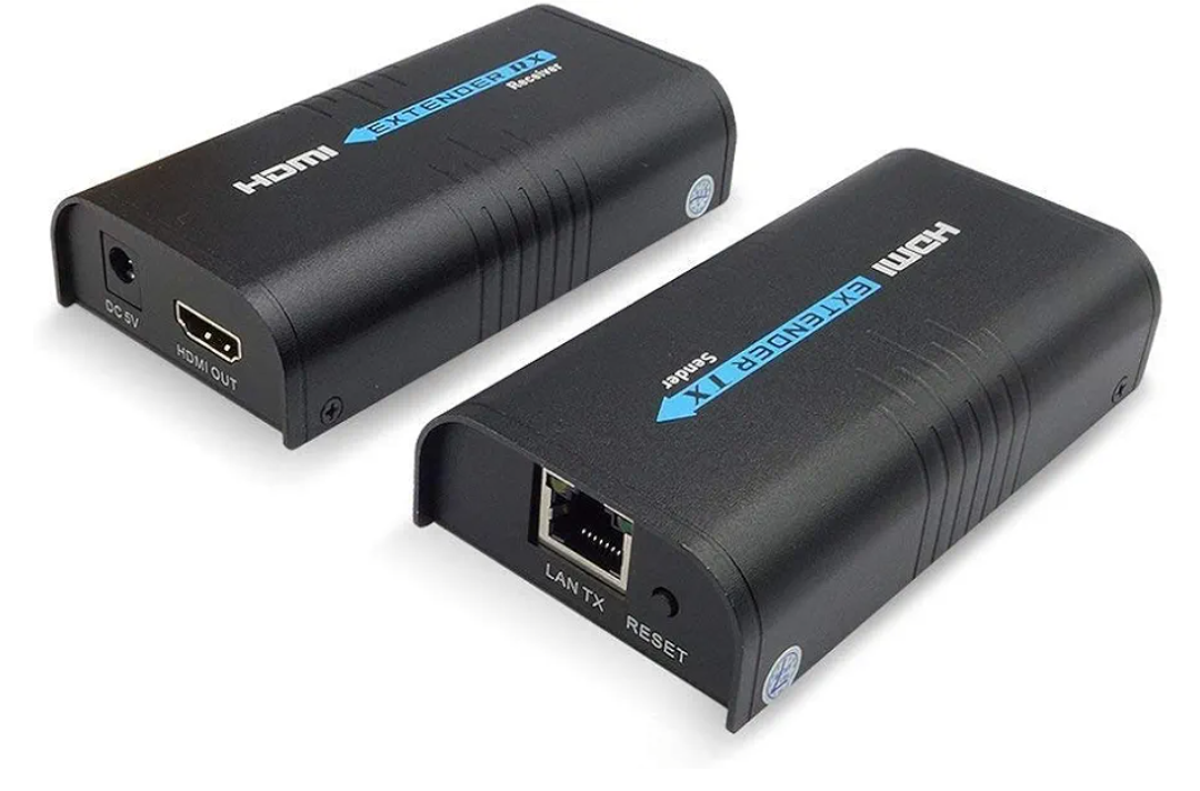 LKV373A 1080P HDMI Extender 365ft/120M Over Single Cat5 /Cat6 /Cat7 Ethernet Network and LAN Router/Switcher for HD STB,DVD,PS3, etc Supports TCP/IP by Ethernet
