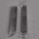 Ravinte 2Pack Finger Pulls for Cabinets 160mm/6.25in Hole Center Tab Cabinet Handle Silver Finger Edge Pulls Concealed Handles for Kitchen Drawer Finger Hardware 200mm/7.87in Length